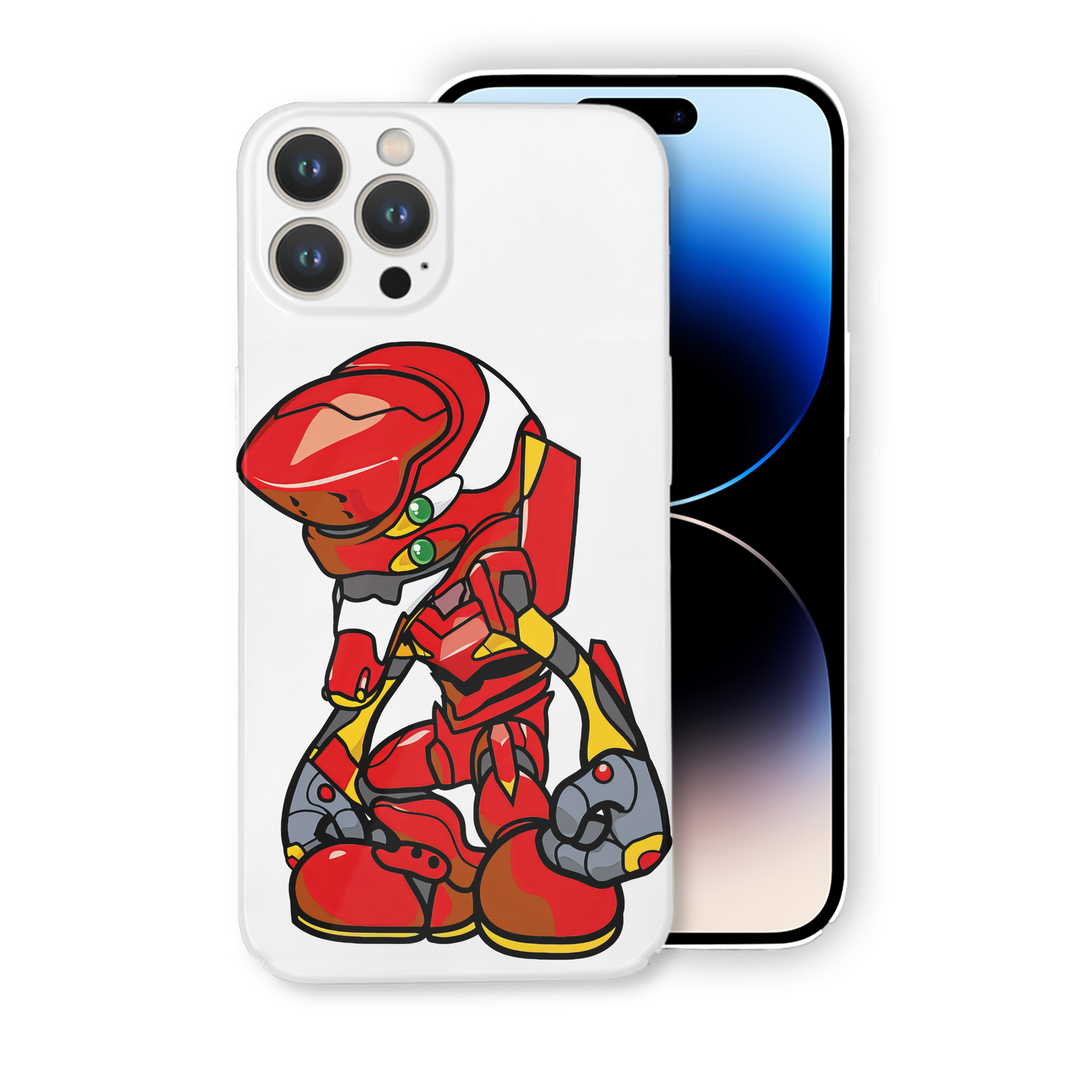（画像用） EVA 新世紀エヴァンゲリオン 【iPhone 14シリーズ対応】ハードケース